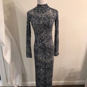 Rachel Pally Maternity Midi Bodycon Dress XS